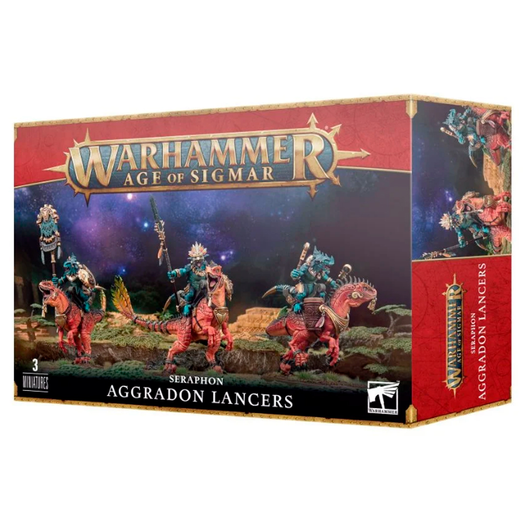 Seraphon: Lanceros en Agradón (88-18)