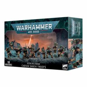 Astra Militarum: Tropas de choque de Cadia (47-33)