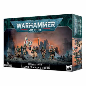 Astra Militarum: Escuadra de mando de Cadia (47-09)