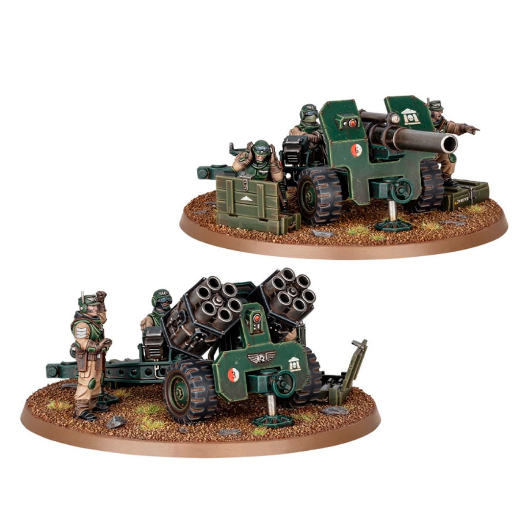 Astra Militarum: Bateria de Artilleria de Campaña (47-41) - Imagen 2