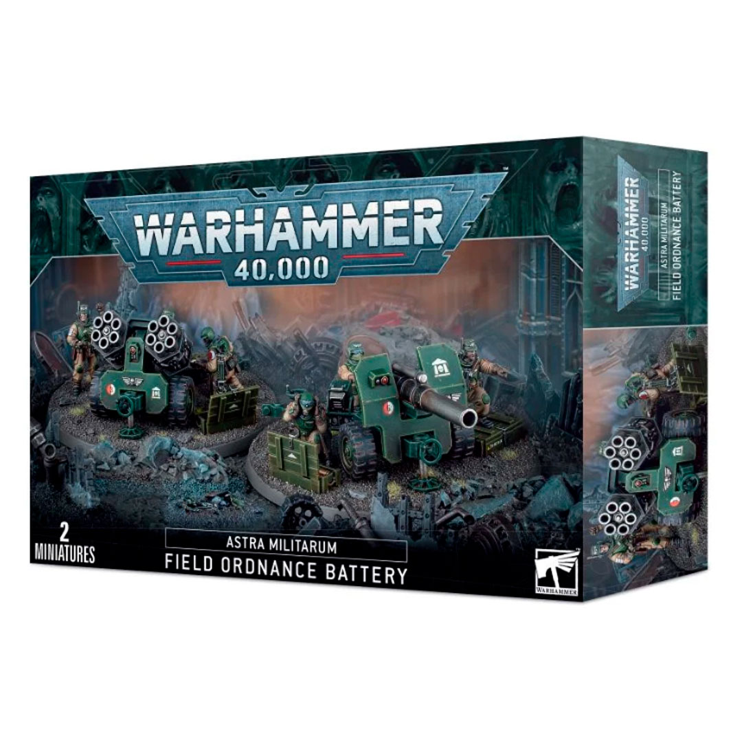 Astra Militarum: Bateria de Artilleria de Campaña (47-41)