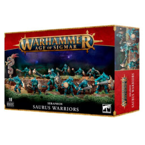 Seraphon: Guerreros Saurios (88-06)