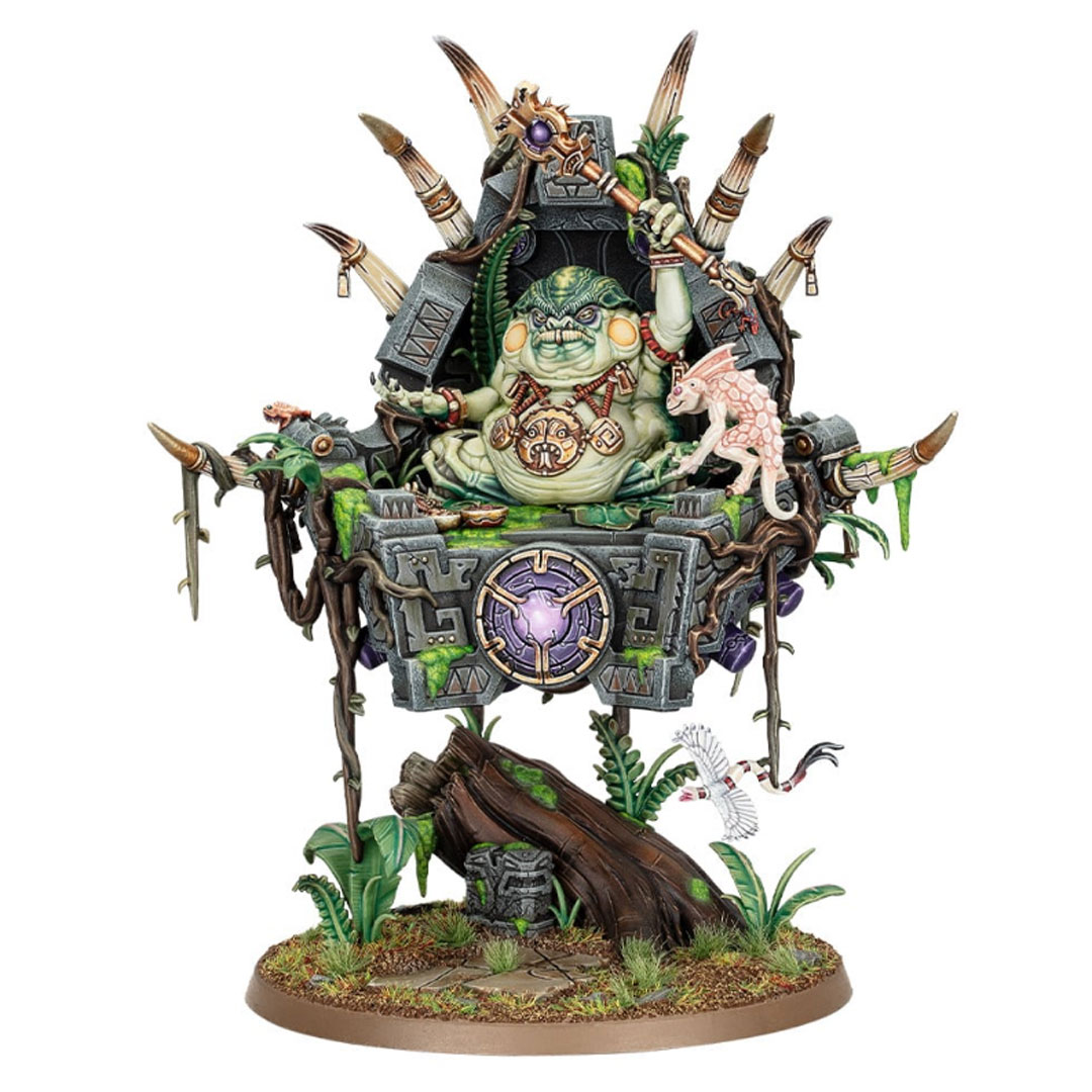 Seraphon: Señor Estelar Slann (88-19) - Imagen 2