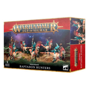 Seraphon: Cazadores en Raptadon (88-21)