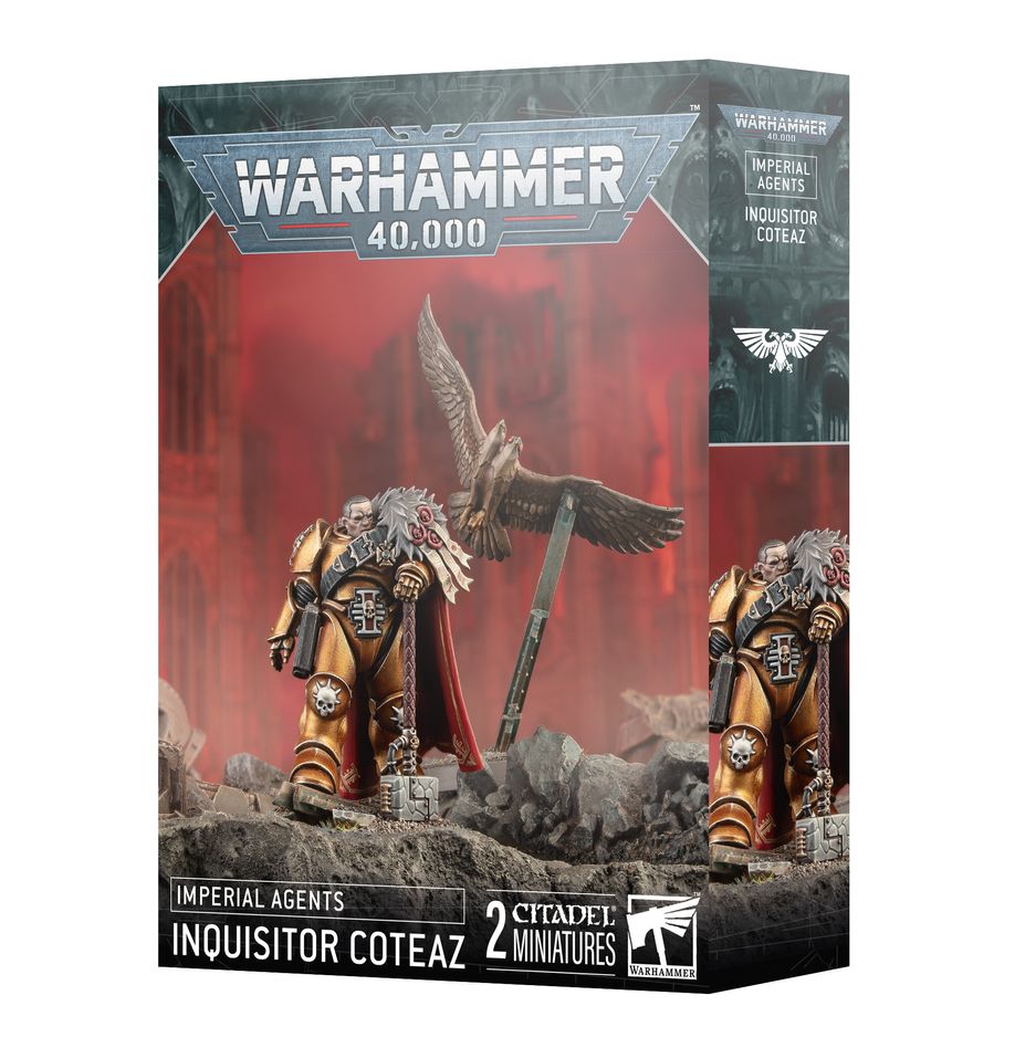 Imperial Agents: Inquisidor Coteaz (57-50)
