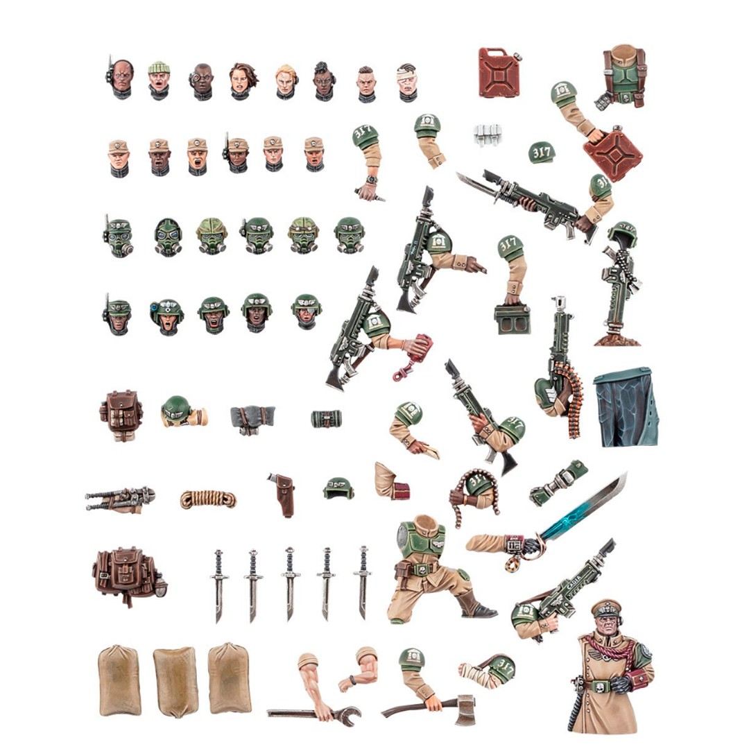 Astra Militarum: Matriz de mejoras de Cadia (47-40) - Imagen 2