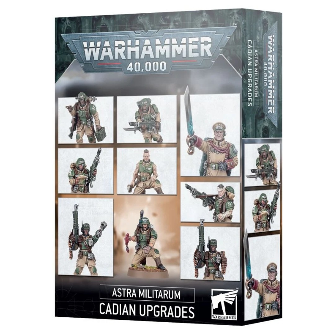 Astra Militarum: Matriz de mejoras de Cadia (47-40)
