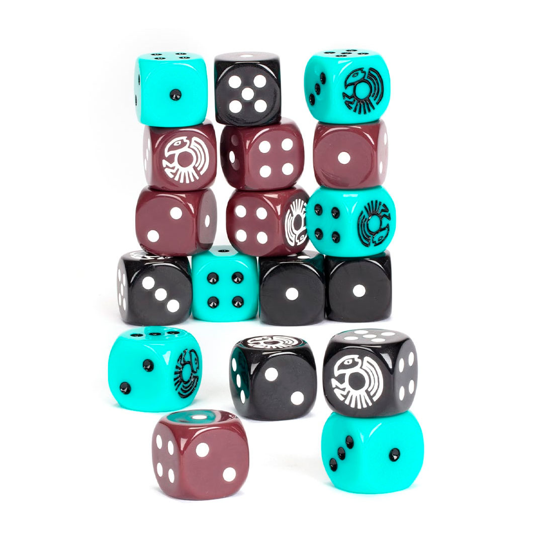 Warcry: Jade Obelisk dados (111-22) - Imagen 2