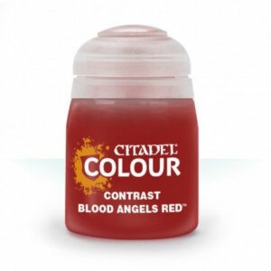 Warhammer Colour: Contrast: Blood Angels Red 29-12