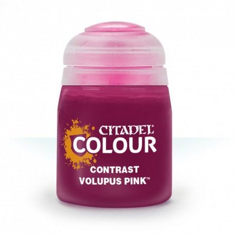 Warhammer Colour: Contrast: Volupus Pink 29-14