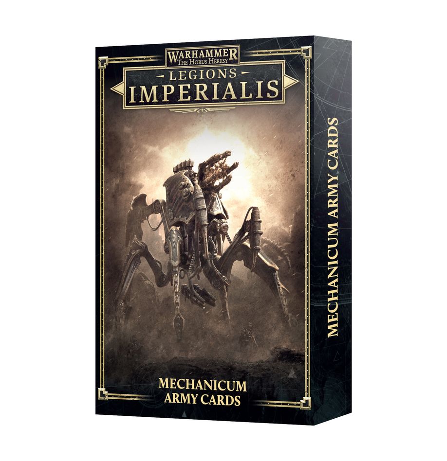 Legiones Imperialis: Mechanicum army list cards (EN) (03-69)