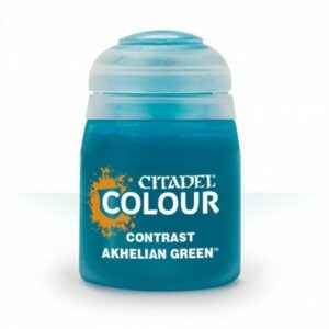 Warhammer Colour: Contrast: Akhelian Green 29-19