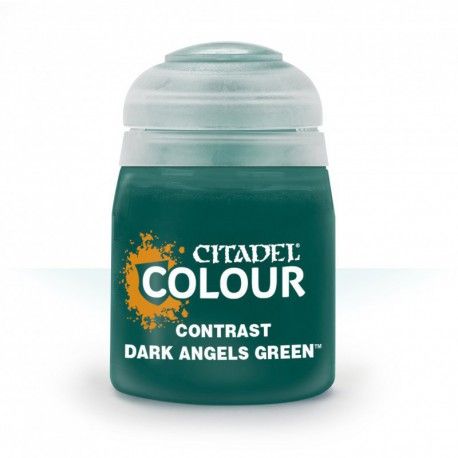 Warhammer Colour: Contrast: Dark Angels Green 29-20