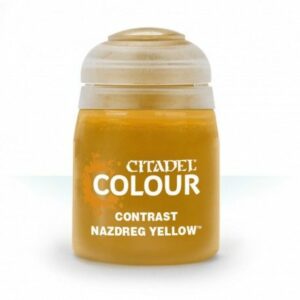Warhammer Colour: Contrast: Nazdreg Yellow (29-21)