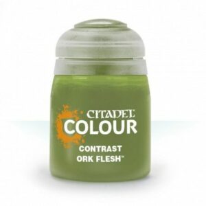 Warhammer Colour: Contrast: Ork Flesh 29-22