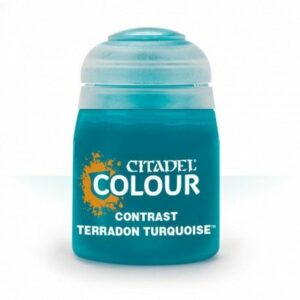 Warhammer Colour: Contrast: Terradon Turquoise 29-43