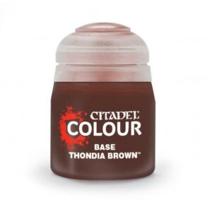 BASE: THONDIA BROWN (21-58)
