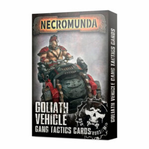 Goliath Vehicle Gang Tac. Card (EN) (301-09)