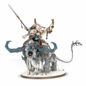 Ogor Mawtribes: Señor del Hielo en Cuerno Pétreos (95-12)