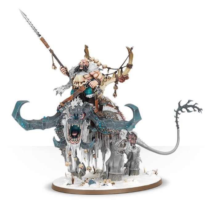 Ogor Mawtribes: Señor del Hielo en Cuerno Pétreos (95-12)