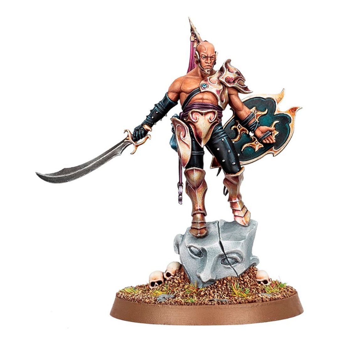 Hedonites of Slaanesh: Señor de la arrogancia (83-96)