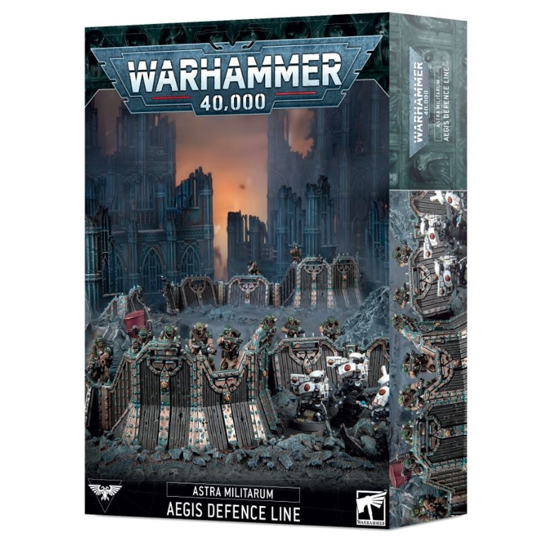 Astra Militarum: Línea de Defensa Aegis (47-69)