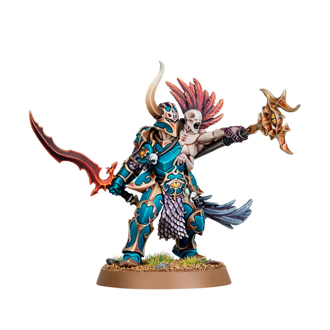 Disciples of Tzeentch: Maldecidor ojo de Tzeentch (83-68) - Imagen 2