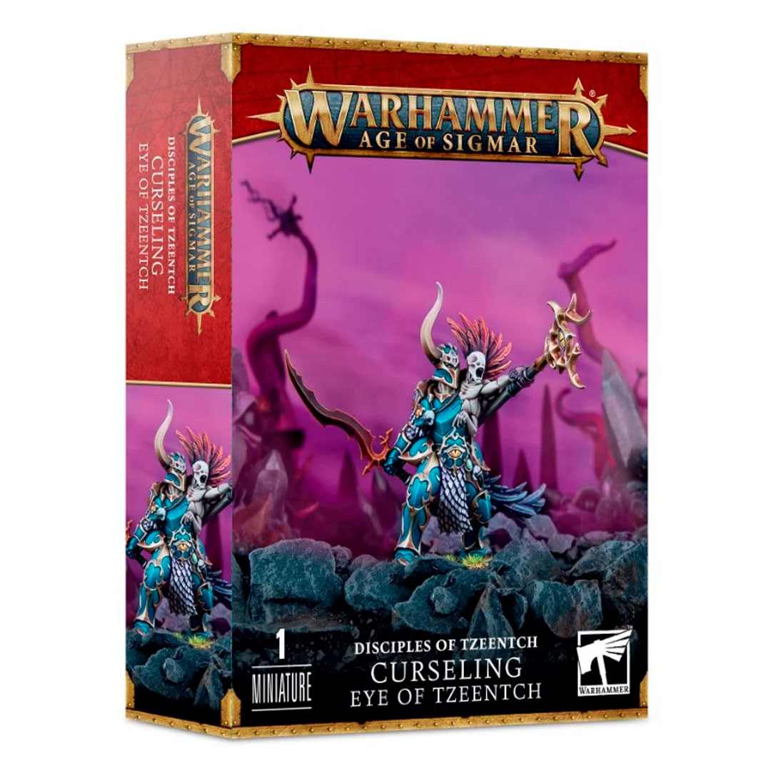 Disciples of Tzeentch: Maldecidor ojo de Tzeentch (83-68)