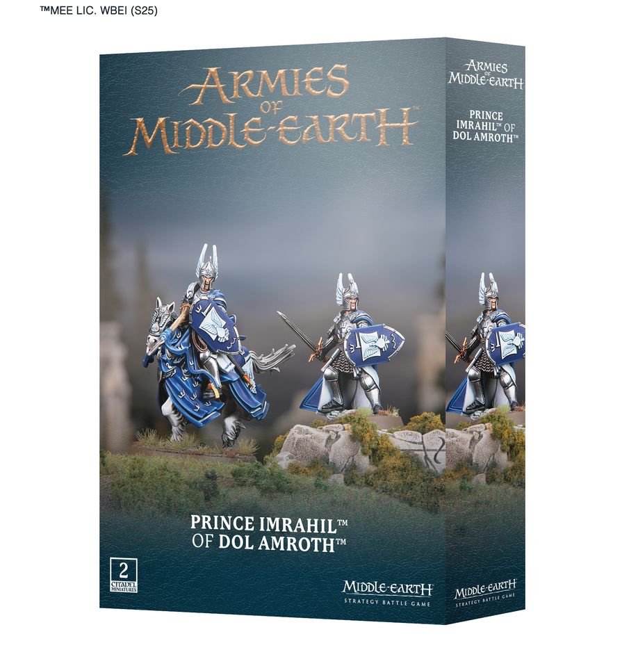Middle Earth: Humans - Prince Imrahil of Dol Amrth (30-96)