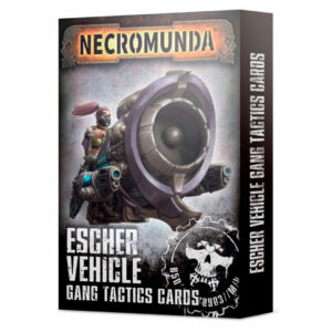 Necromunda: Escher Vehicle Cards (EN) (301-11)