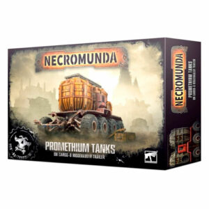 Necromunda: Promethium Tanks on C8 Ridgehayler T. (301-12)