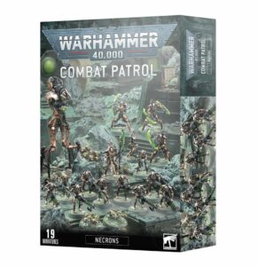 Necrons: Patrulla de combate (73-491)