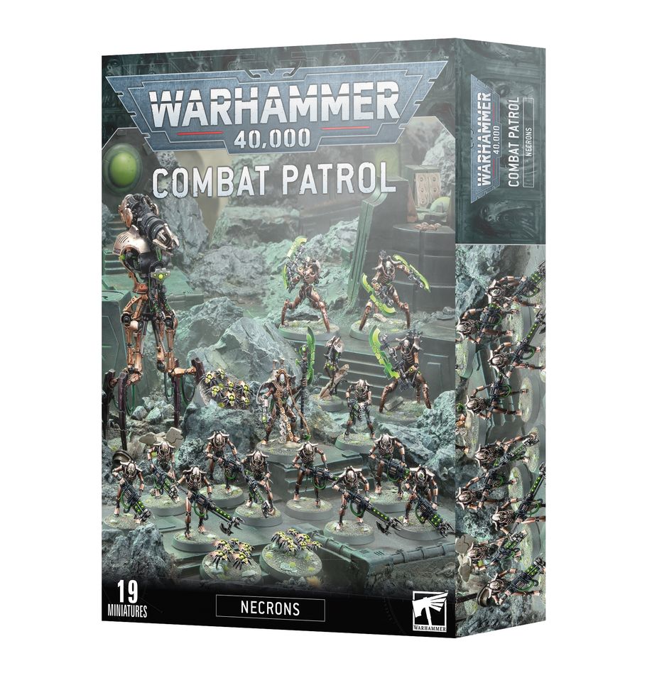 Necrons: Patrulla de combate (73-491)