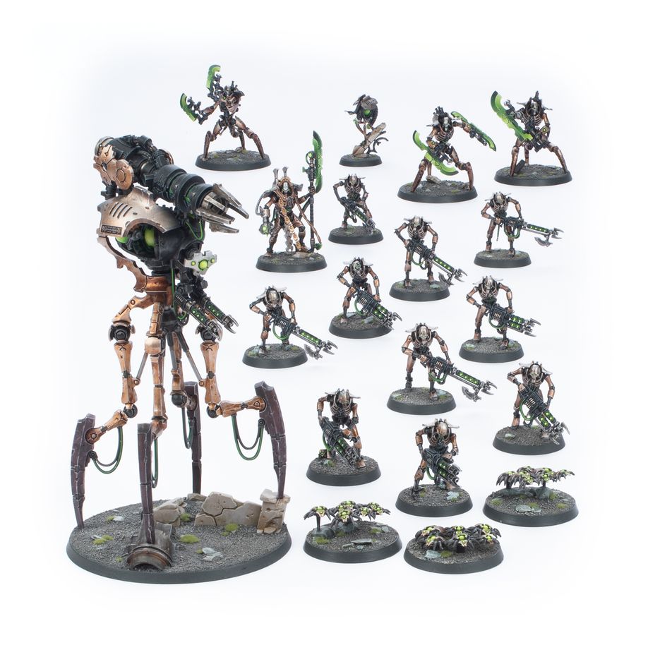 Necrons: Patrulla de combate (73-491) - Imagen 2