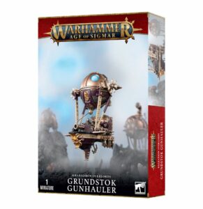 Kharadron Overlords: Grundstock Gunhauler (84-38)