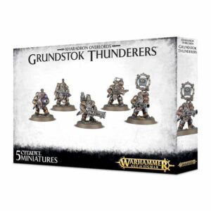 Kharadron Overlords: Grundstok Thunderers (84-37)