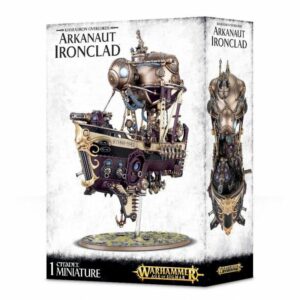 Kharadron Overlords: Arkanaut Ironclad (84-40)