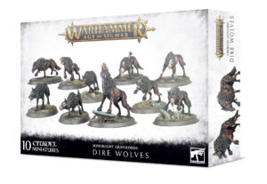 Soulblight Gravelords: Dire Wolves (91-45)