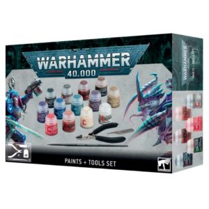Warhammer 40000: Paints + Tools Set (60-12)