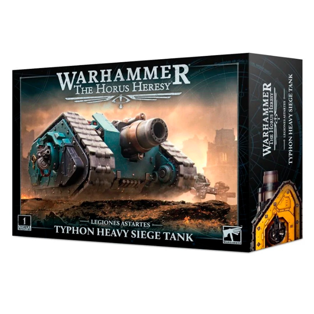 Horus Heresy: Typhon heavy tank (31-15)