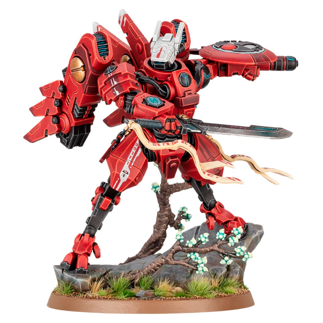 TAU Empire - Comandante Visionario (56-41) - Imagen 2