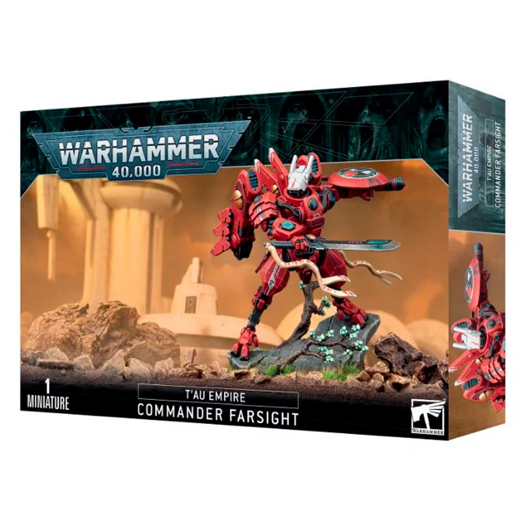 TAU Empire - Comandante Visionario (56-41)