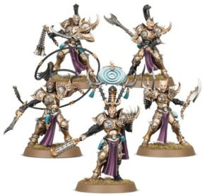 Hedonites of Slaanesh: Symbaresh Twinsouls / Myrmidesh 83-90