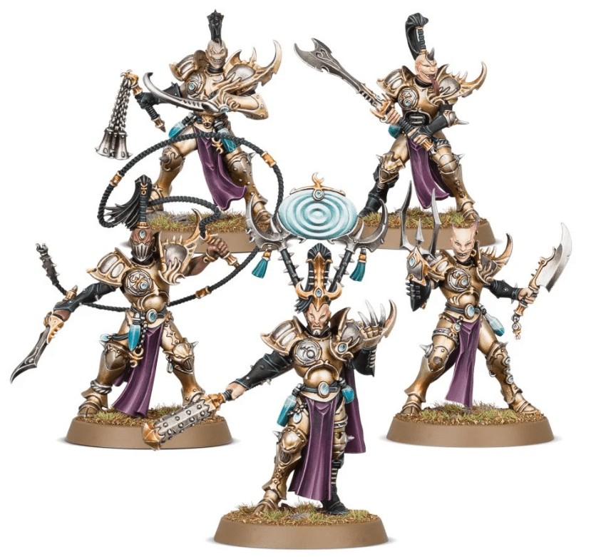 Hedonites of Slaanesh: Symbaresh Twinsouls / Myrmidesh 83-90