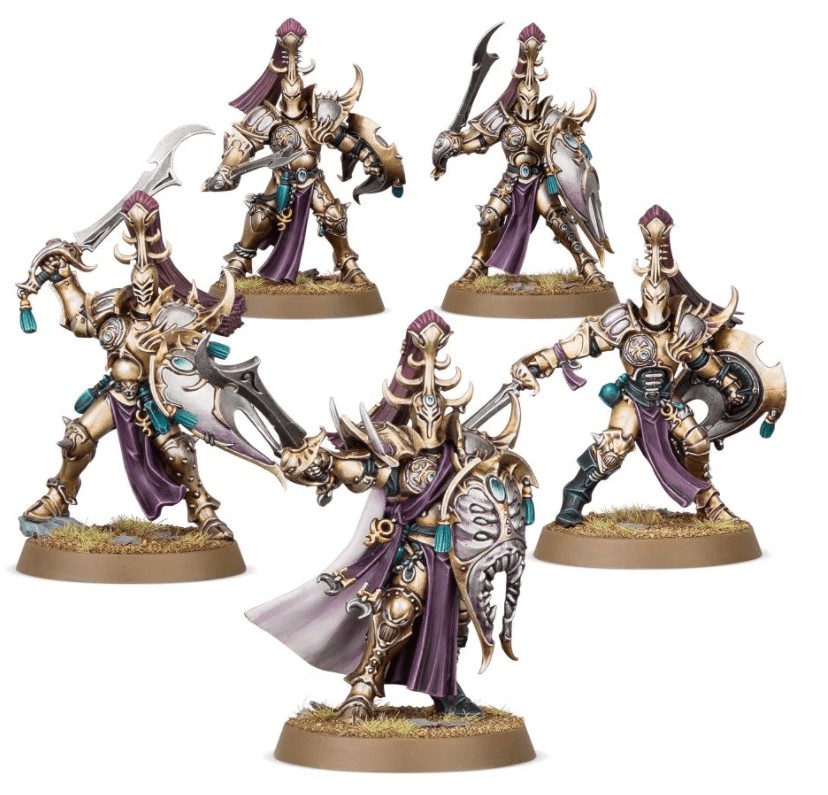 Hedonites of Slaanesh: Symbaresh Twinsouls / Myrmidesh 83-90 - Imagen 2