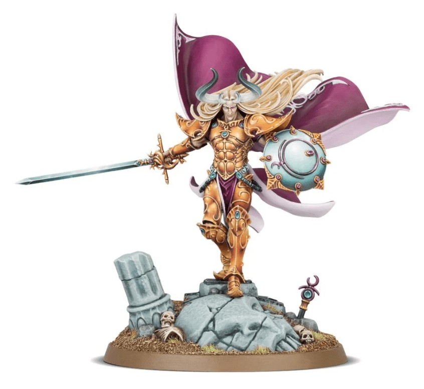 Hedonites of Slaanesh: Sigvald, Prince of Slaanesh (83-84)