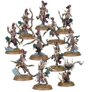 Hedonites of Slaanesh: Blissbarb Archers (83-83)