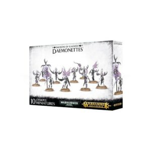 Hedonites of Slaanesh: Daemonettes (97-09)