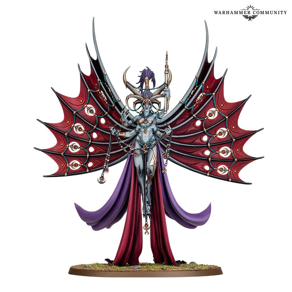 Hedonites of Slaanesh: Dexcessa the Talon of Slaanesh(97-50) - Imagen 2