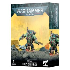 Orks: Jefe Snikrot (50-42)